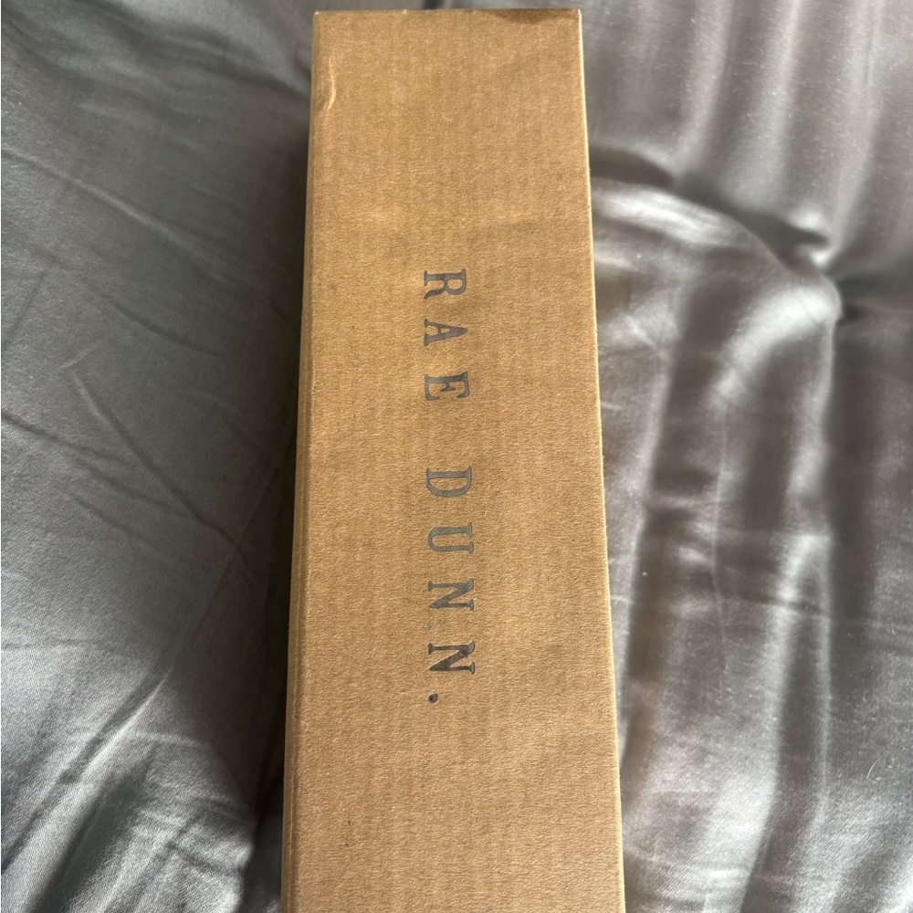 NIB- Rae Dunn 5-Piece Mini Black Utensil Set; great gift!